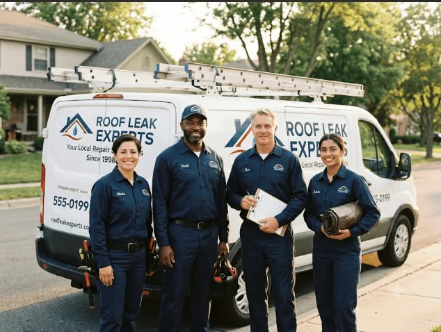 Roof Leak Repair company in Springtown, PA
