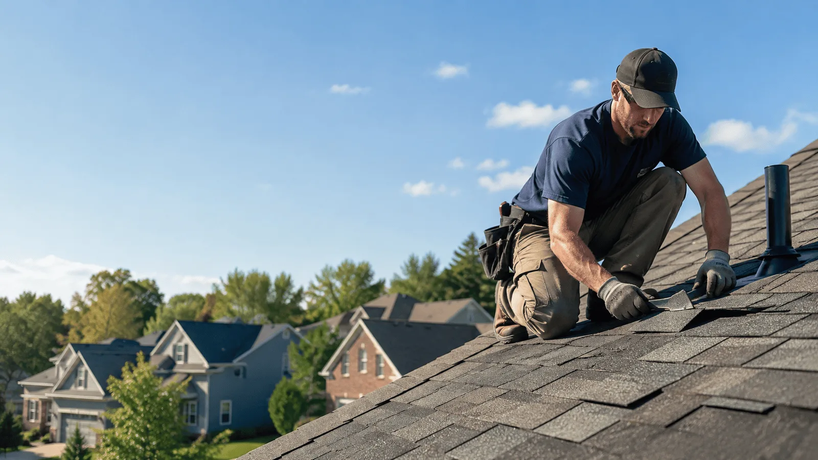 Roof Leak Repair in Springtown, PA near me